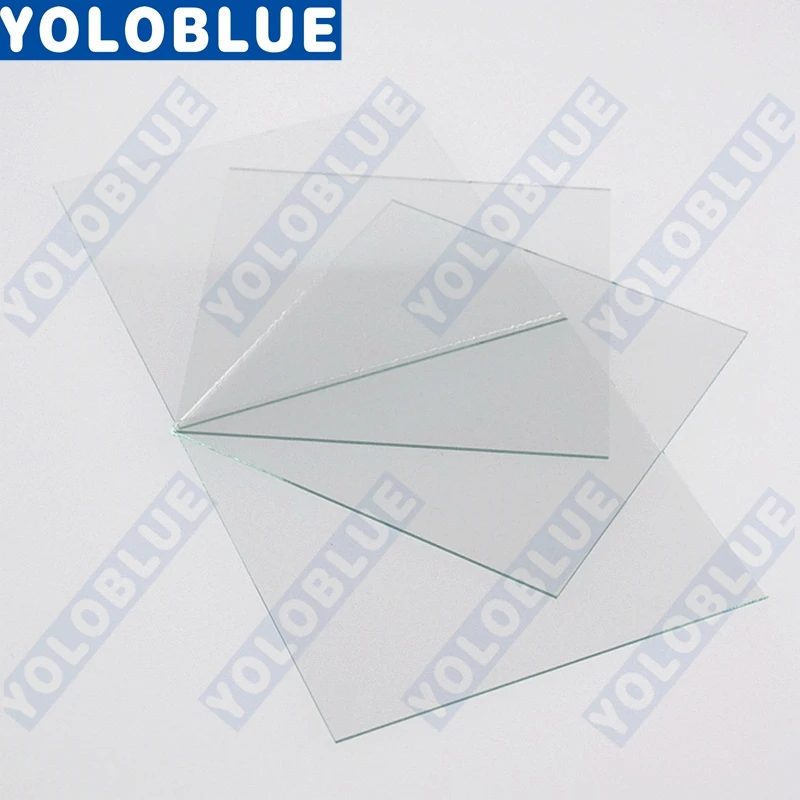 Imagem -03 - Flúor Condutor Dopado Óxido de Estanho Fto Vidro Revestido Laboratório Transparente 100x100x2.2 mm 7ohm sq 12 Pcs por Lote