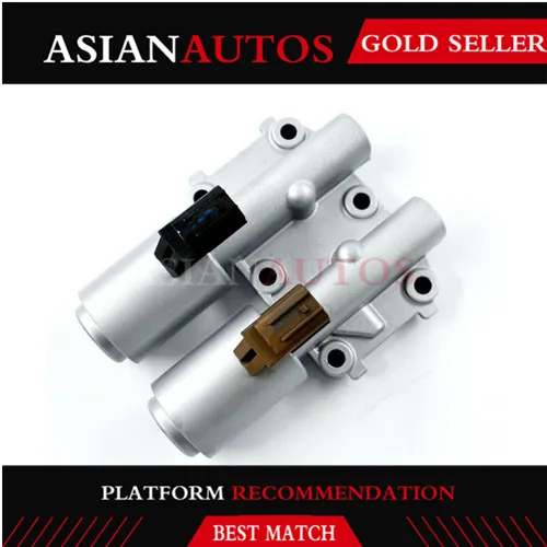 28260-PRP-014 Tested Transmission Dual Linear Solenoid Set For Accord CRV Element Honda Acura RSX Honda Civic 09-2013