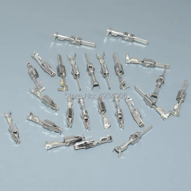 Worldgolden 964286-1 Pins 3.5 male female Terminals DJ623-E3.5 Car Splices Wire Terminal Crimp Pins Non-insulated Auto socket