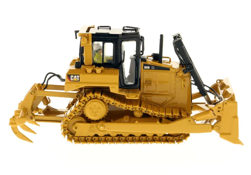 Diecast Toys Model DM 1:50 Scale Caterpillar CAT D6R Crawler Bulldozer Engineering Machine Vehicles 85910C Collection,Decoration