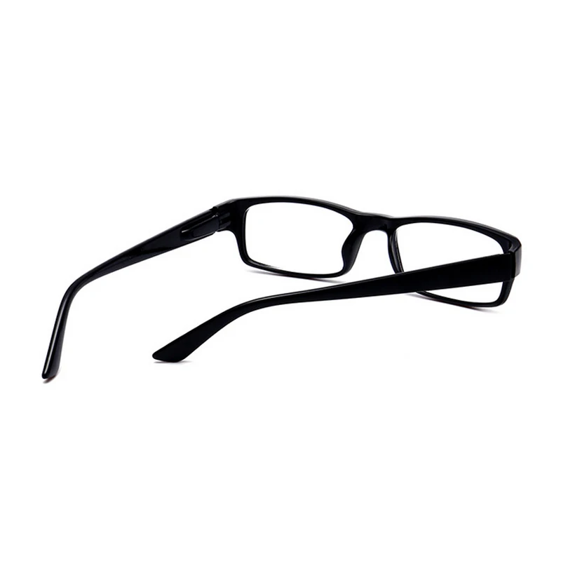 Zilead Classic Black Frame Reading Glasses Women&Men Spring Leg Presbyopic Glasses +1.0+1.25+1.5+1.75+2.0to+4.0 Unisex