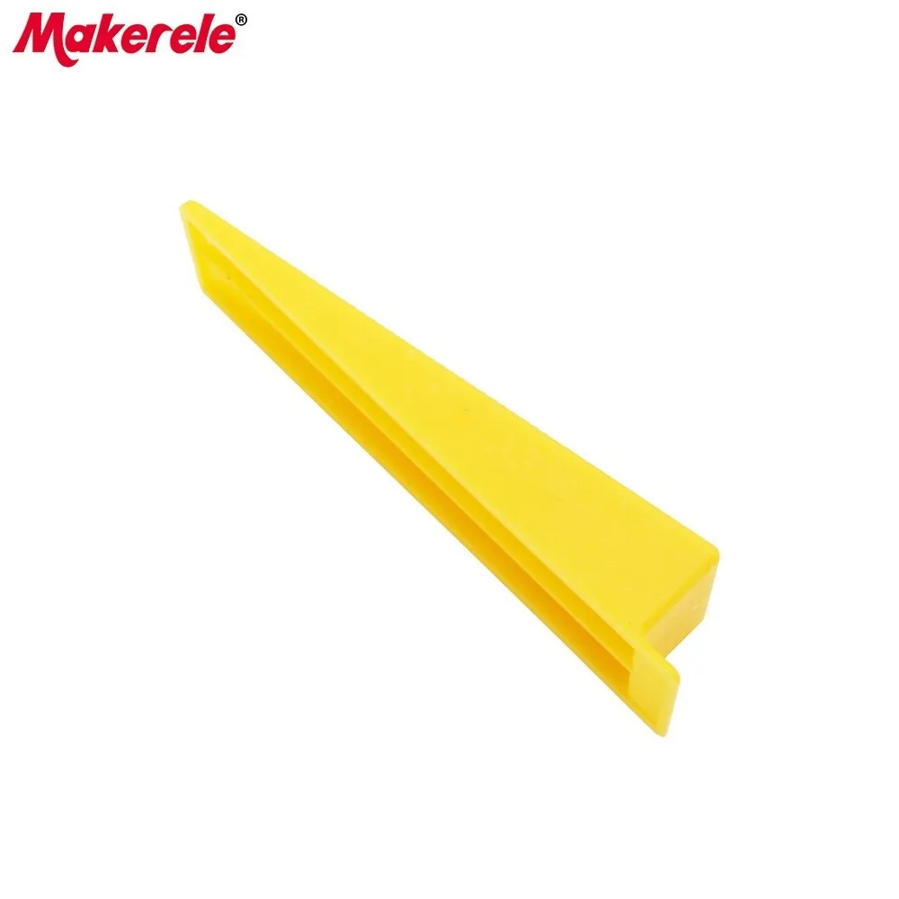 100 Reusable Wedges Floor Wall Tile Leveler Spacers Flat Leveling System Tools Physical Measuring Tools Plastic Spacers