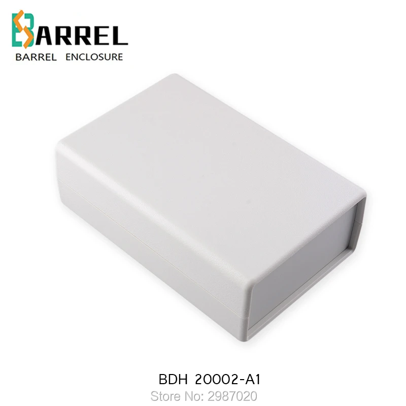 135*90*45mm plastic electronic project enclosure abs housing DIY desktop case PLC pcb design junction outlet switch control box