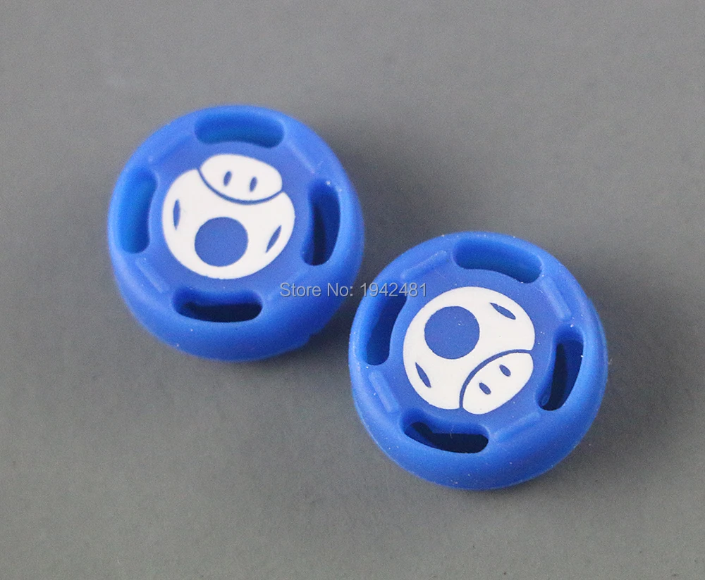 Nintendo Switch用Joyconシリコンサムキャップ,300個,新しいコレクション,NSコントローラー用Joyconアクセサリー