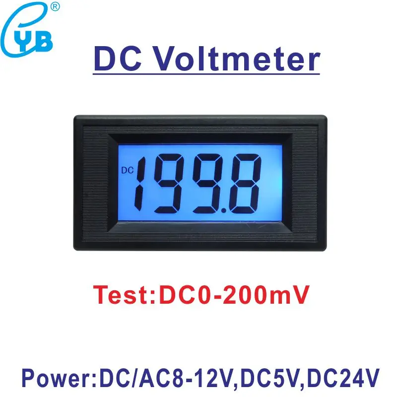 Panel Voltmeter Digital: Praxisnahe Bewertung für zuverlässige Spannungsmessung in Heim- und Industrieanwendungen