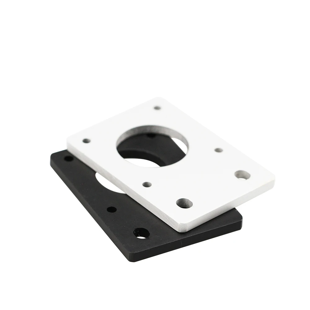 Aluminum Plate For 42 Stepper Motor Bracket Nema17 Thickness 4mm for 2020 2040 Aluminum Profile