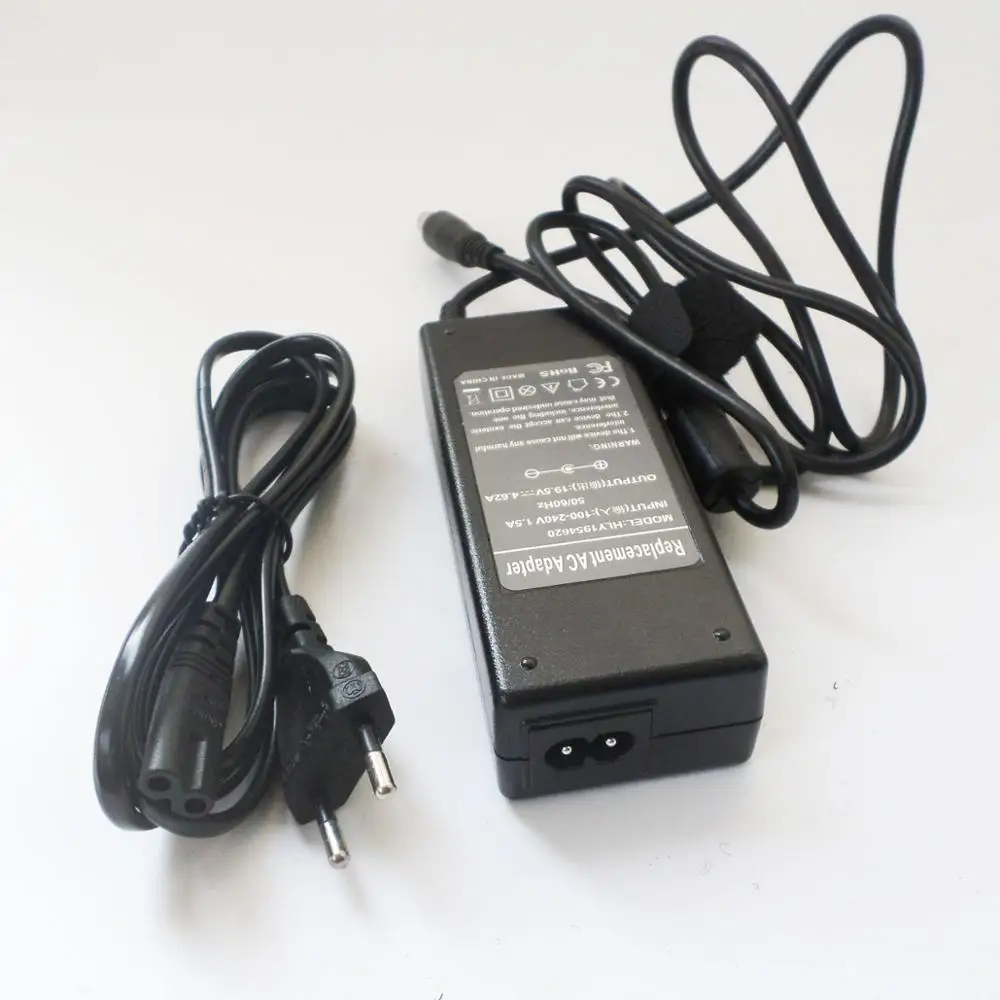 

Laptop AC Adapter For Dell EA90PE1-OO HA90PE1-00 FA90PE1-00 FA90PS0-00 SA90PS0-00 19.5V 4.62A Power Supply Cord Battery Charger