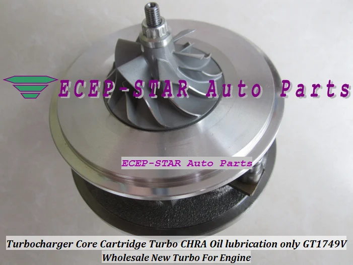 

Turbo Cartridge CHRA Core GT1749V 704226 704226-5007S 704226-0007 1S7Q6K682BH 433395-0024 For Ford Mondeo III Duratorq 2.0L TDCI