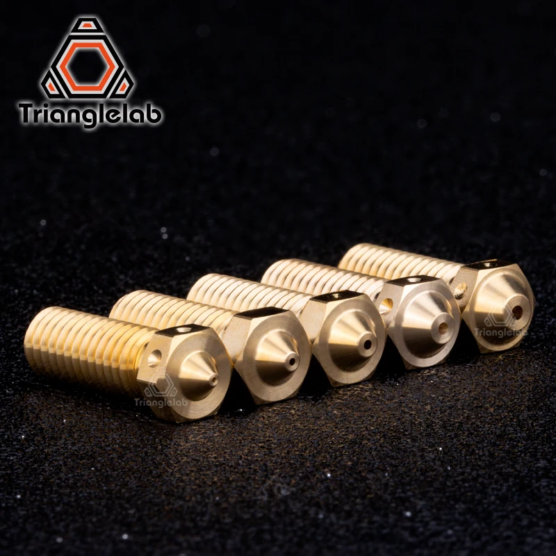 R trianglelab Najwyższej jakości dysza BRASS volcano do drukarek 3D hotend do volcano hotend 、CHC PRO KIT 、RAPIDO UHF HOTEND