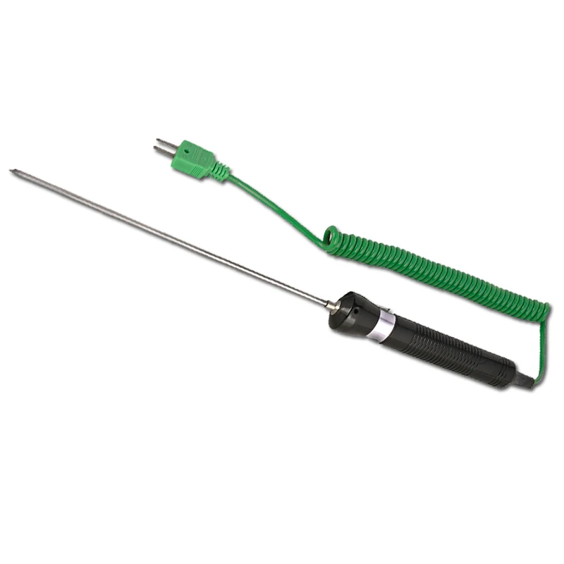 UNI-T UT-T04 خلال عقد الحرارية. المدى-50C ~ 600C ، مناسبة للأغذية/سوائل أخرى و هلام الجسم درجة الحرارة قياس