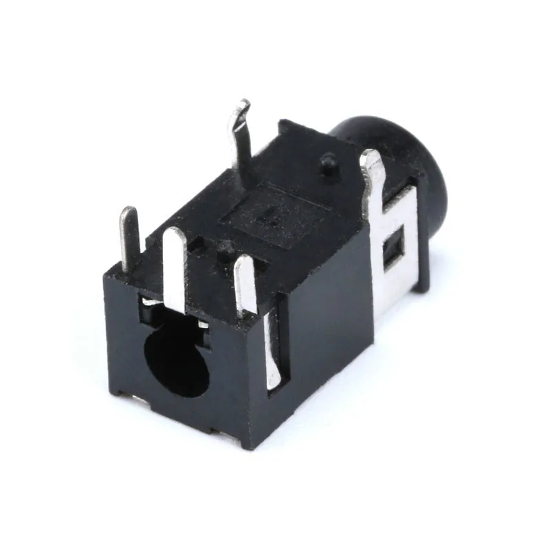 10pcs/lot PJ322 3.5mm Female Audio Connector 5 Pin SMT Headphone Jack Socket PJ-322 PCB Mount Stereo Jack