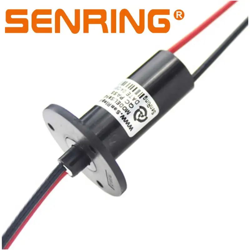 2, 3, 4, 6, 12 Drähte SLIP RING Großer Strom 15 A / 30 A für Windkraftanlagen, Permanentmagnet-Lichtmaschinen und PMGs