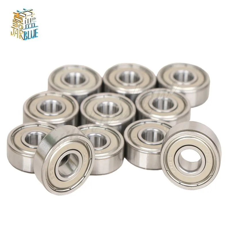 20pcs 603ZZ 604ZZ 605ZZ 606ZZ 607ZZ 608ZZ 609ZZ Metal Sealed Bearing Ball Bearings