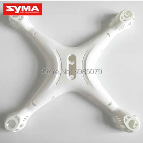 Màu Sắc Trắng Thân Trên Vỏ Cho Syma X8SC X8SW Thân Trên Bao RC Drone Quadcopter Dự Phòng Một Phần Phụ Kiện