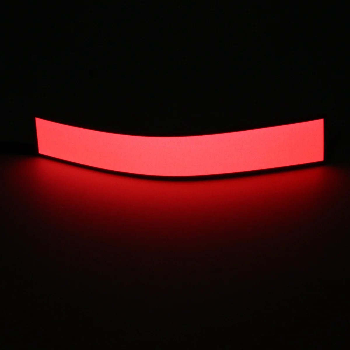 30x5cm 12V Flexible EL Light Panel Electroluminescent Back Light Strip Lamp with Inverter for Home Car Party