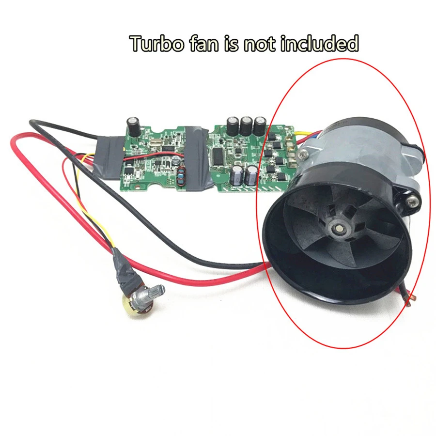 12V 16A original driver with Speed regulating switch for 16.5A Metal Car Electric Turbine Power Turbo Charger