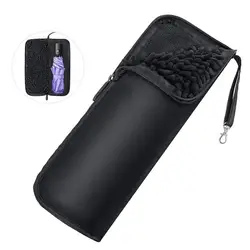 Water Absorbent Umbrella Bag Ultrafine Fiber Umbrella Cover Umbrella Cleaning Cloth Waterproof Case Portable Travel Accessories