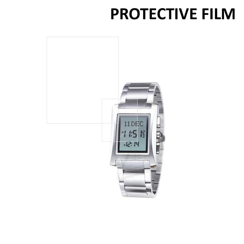 Protective Film for Azan AL HARAMEEN ALFAJR Watch WS-06 WL-08  Wristwatch 6287 6208  Hydrogel Soft TPU Protector 50 Pieces