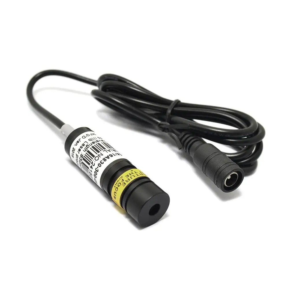 830nm 250 mw Rode Spot Laser Module Laserdiode Hoge Kwaliteit Verstelbare Focus