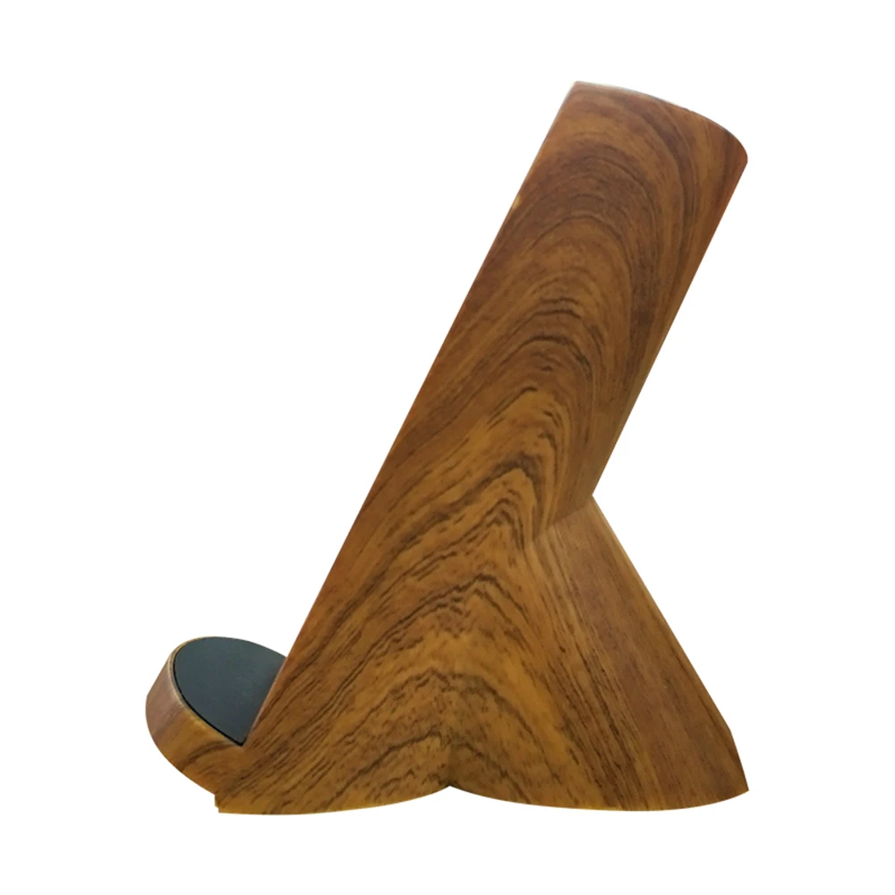 جديد عالمي نسيج خشبي قلم رصاص زهرية حامل قلم شحن سريع لاسلكي تشى شاحن حامل قفص الاتهام آيفون سامسونج هواوي