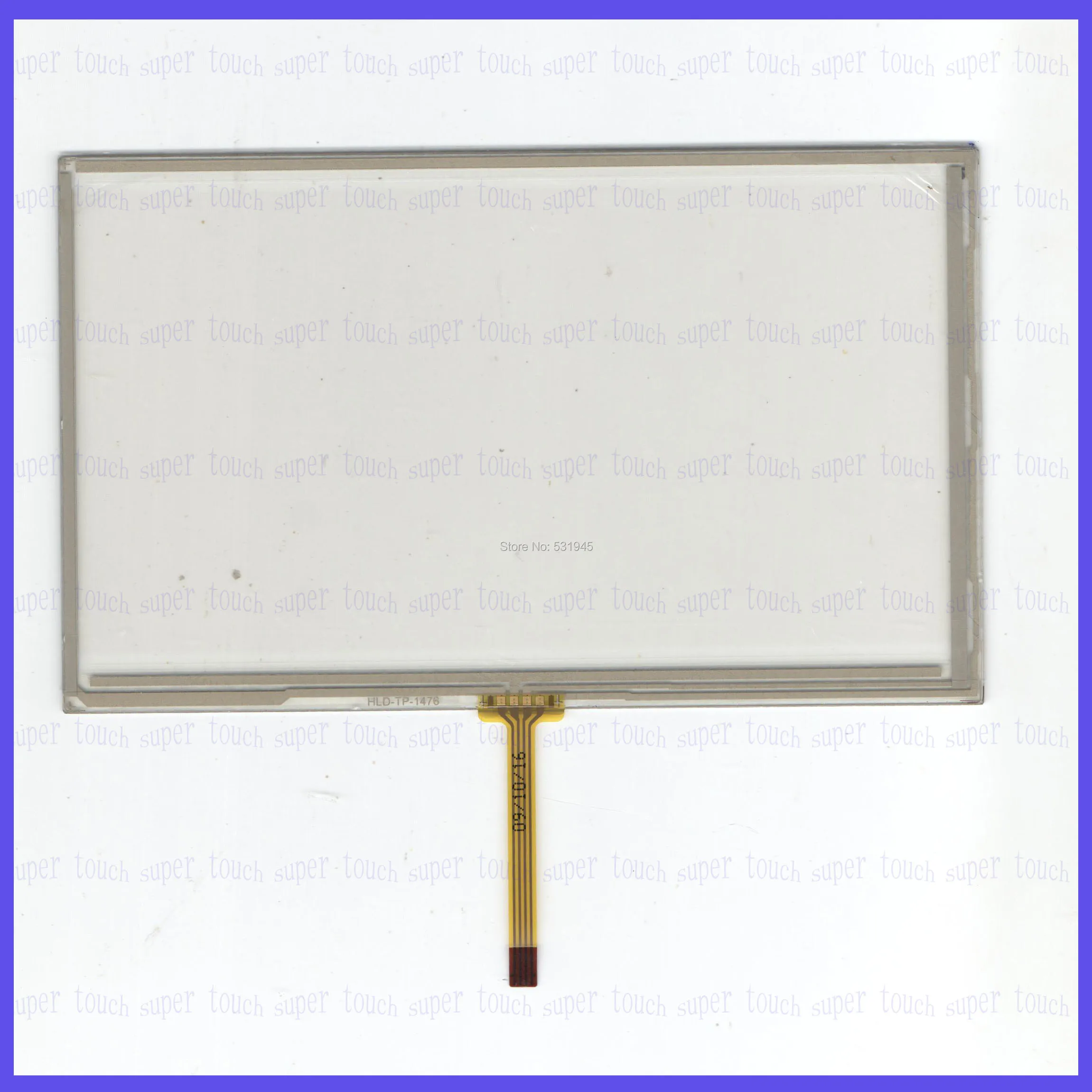 

ZhiYuSun for 7023B Touch Screen glass this is compatible resistive touch panel overlay kit TOUCH SCREEN for GPS CAR