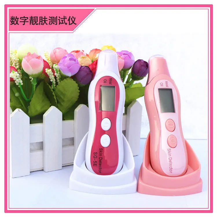 the Sixth Generation Skin Water Tester Skin Care Products Face Humidity Water Oil Detection Pen