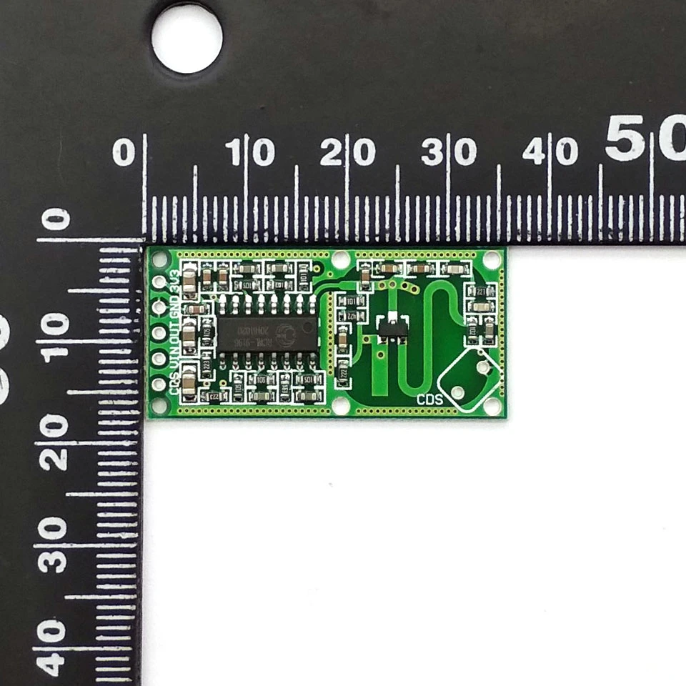 RCWL-0516 마이크로 웨이브 레이더 센서 모듈 인체 감지 마이크로 웨이브 센서 모듈