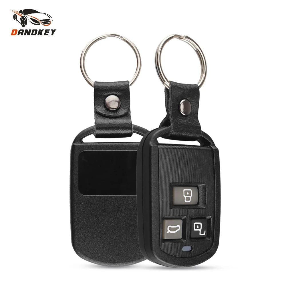 

Dandkey 3 Buttons Remote Key Shell For Hyundai Sonata Moinca Key Keyless Entry Remote Car Key Cover Case Styling