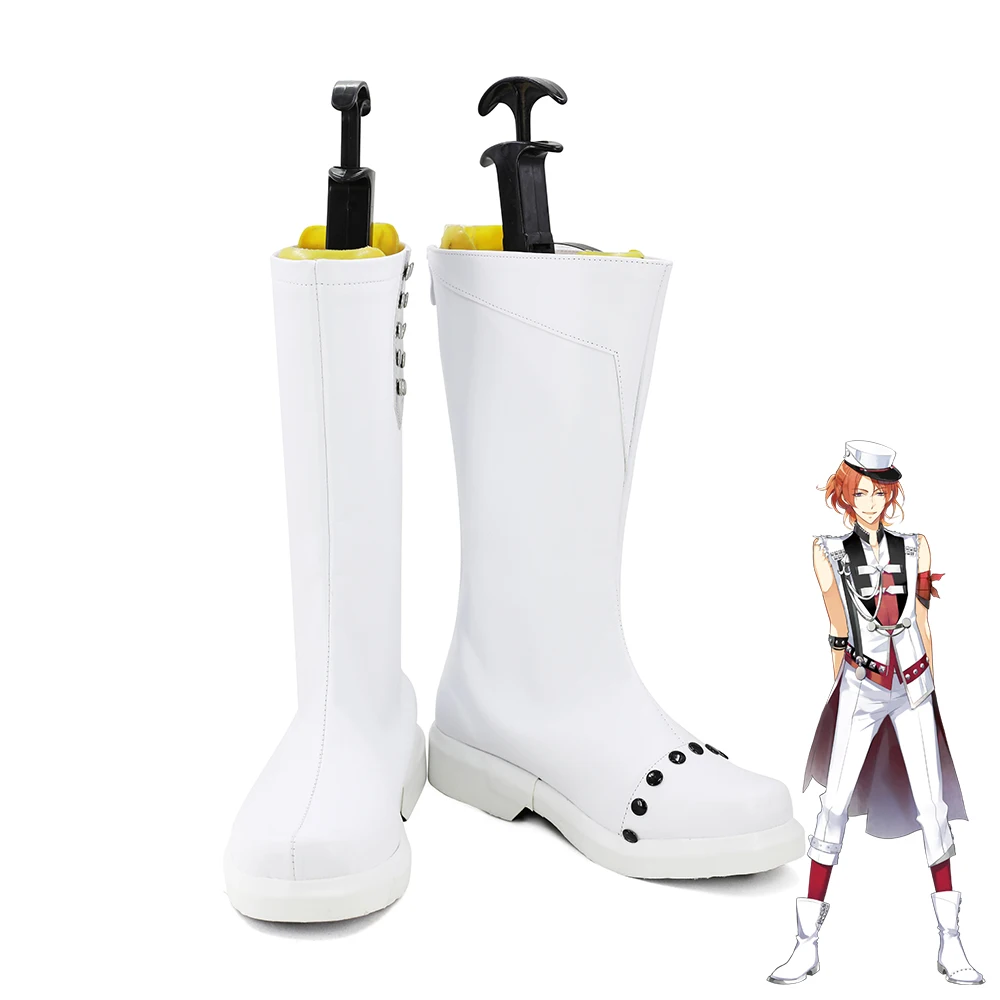 THE ANIMATION Procellarum Hazuki You Cosplay Shoes Men Boots