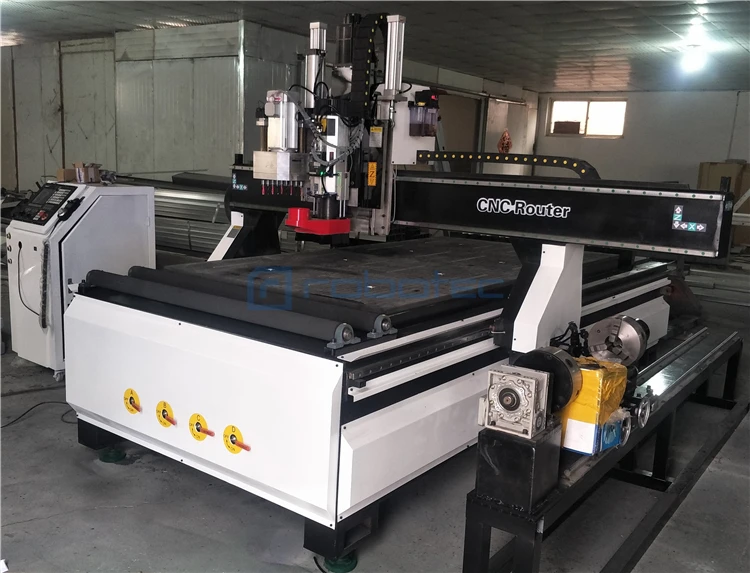 ที่ดีที่สุดคุณภาพ cnc ไม้เครื่องจักรสำหรับขาย/ไม้ cnc router 1325/ตู้ประตู cnc เครื่องแกะสลักด้วย ATC และเจาะบิต
