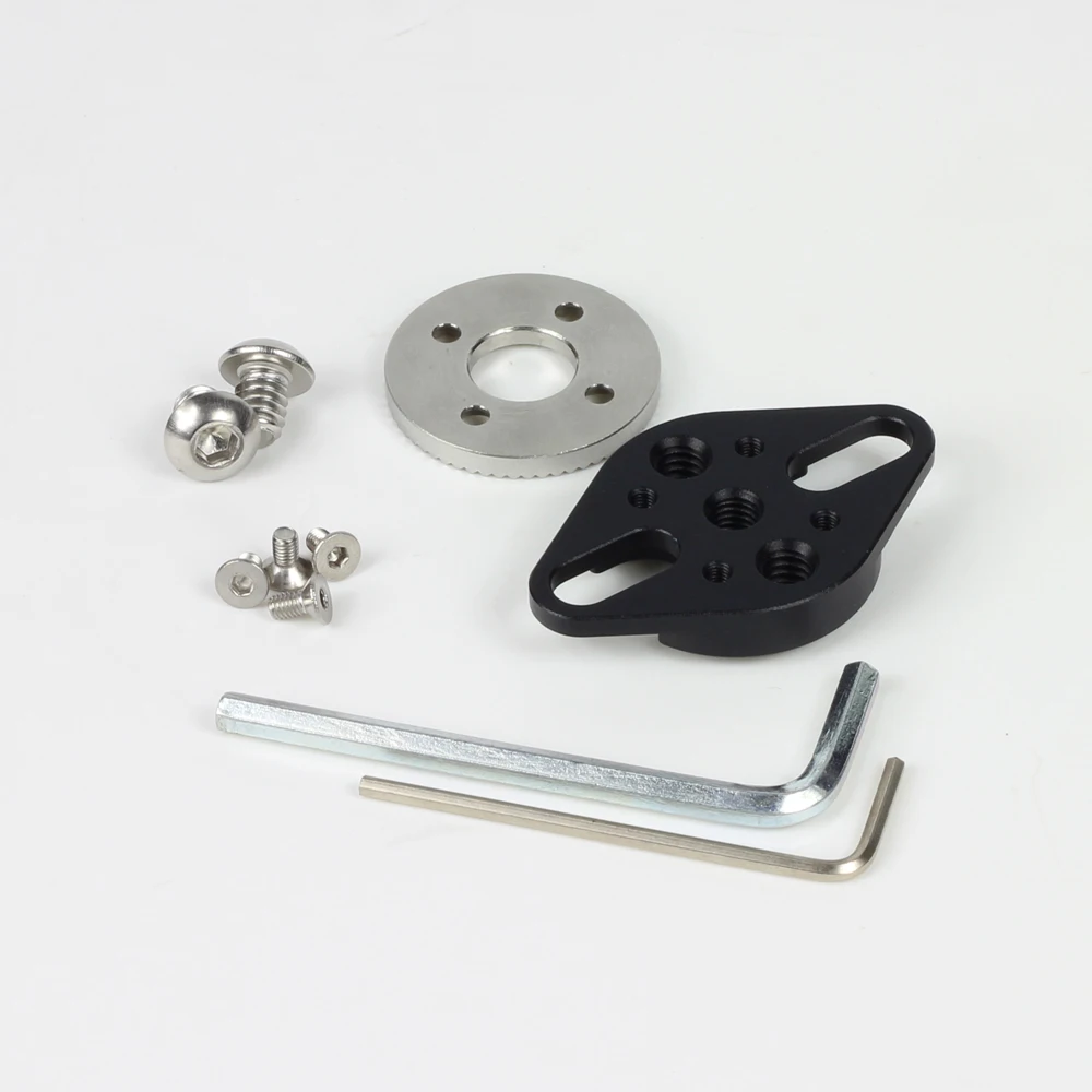 محول روزيت من نوع آري ، حامل لوحة جبن fr ، كاميرا 4K ، علوي ، قفص ، مقبض ، لوحة قاعدة