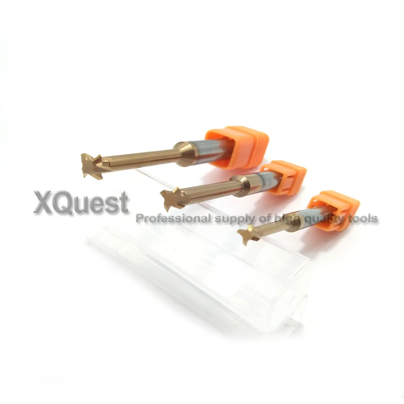Imagem -05 - Fresa de Metal Duro para Máquina de Cnc Estanho Carboneto Sólido R1.2 1.6 2.4 10 12 Flauta Única Fresa de Topo