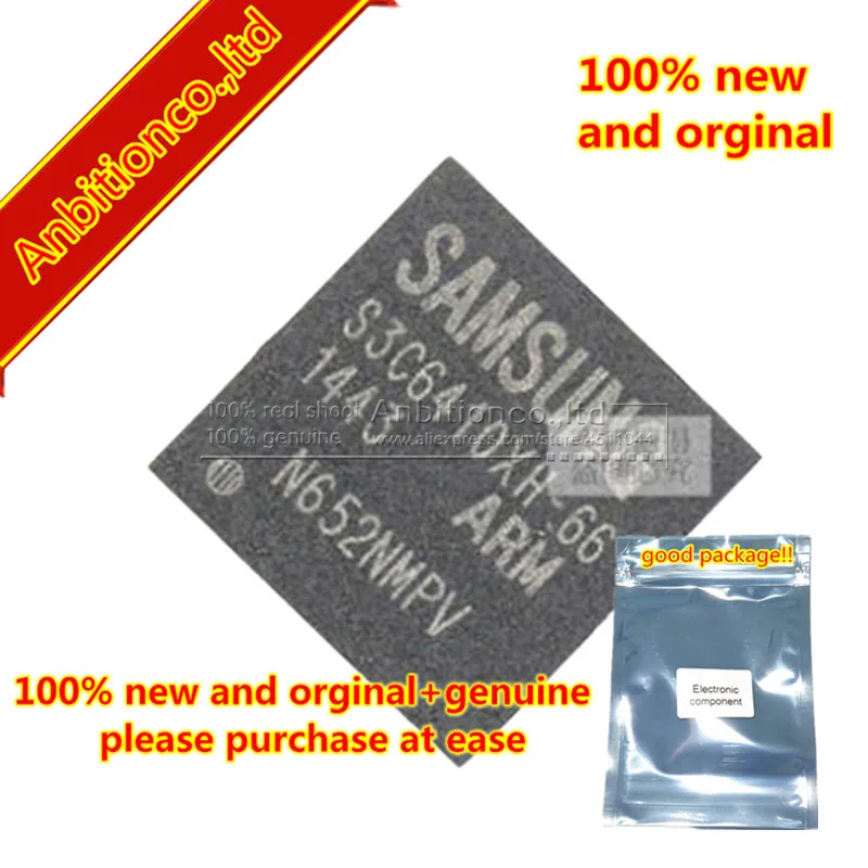 

2pcs 100% new and orginal S3C6410XH-66 S3C6410XH-66 BGA424 in stock