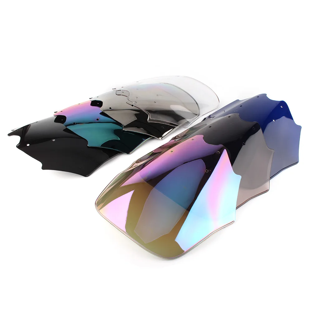 NC700S/NC750S Windshield Windscreen Double Bubble For Honda NC700S NC750S 2010 2011 2012 2013 2014 / NC 700S 750S 11 12 13 14