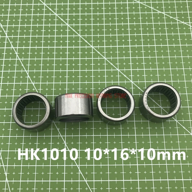 2024 Sale 10pcs High Quality Hk101610 Hk1010 7941/10 10*16*10mm Drawn Cup Type Needle Roller Bearing 10 X 16 10mm