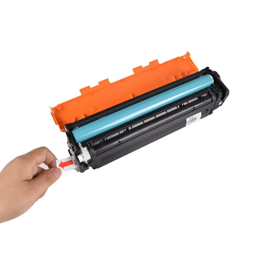 Imagem -03 - Cartucho de Toner Compatível com hp Laser Jet Pro Cf210a Cf211a Cf212a Cf213a 131a 200 Cores M251nw M276n M276nw Impressora