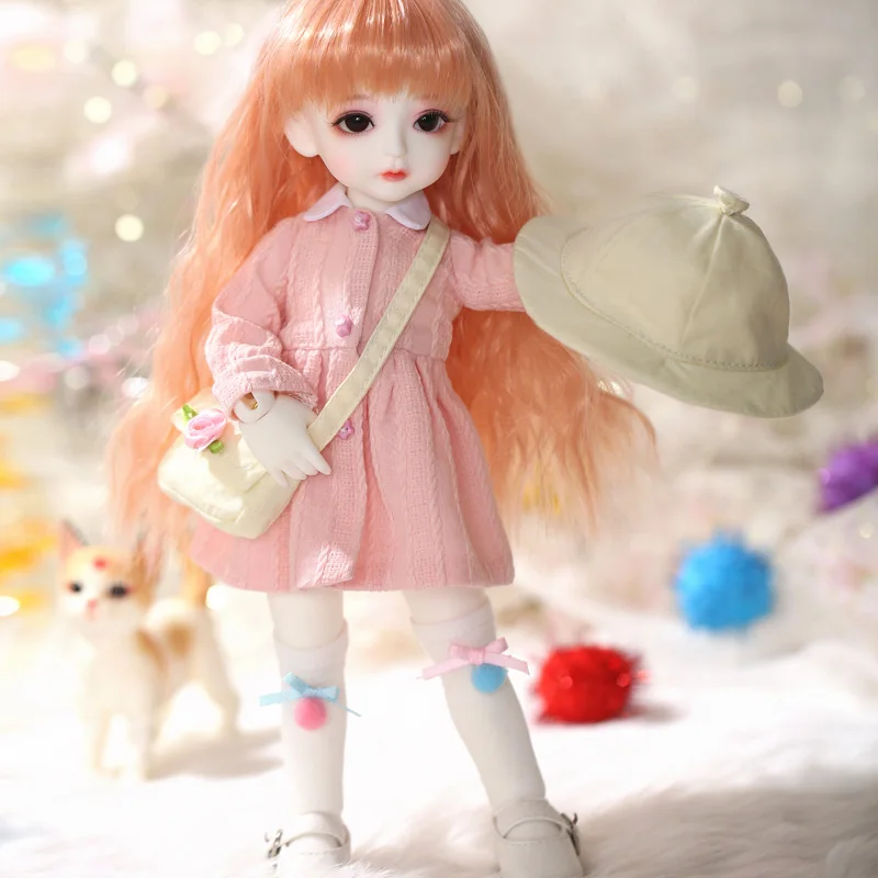 

ShugoFairy Kimi BJD SD Doll 1/6 YoSD Body Model Baby Girls Boys High Quality Toys Shop Resin Figures Freeshipping