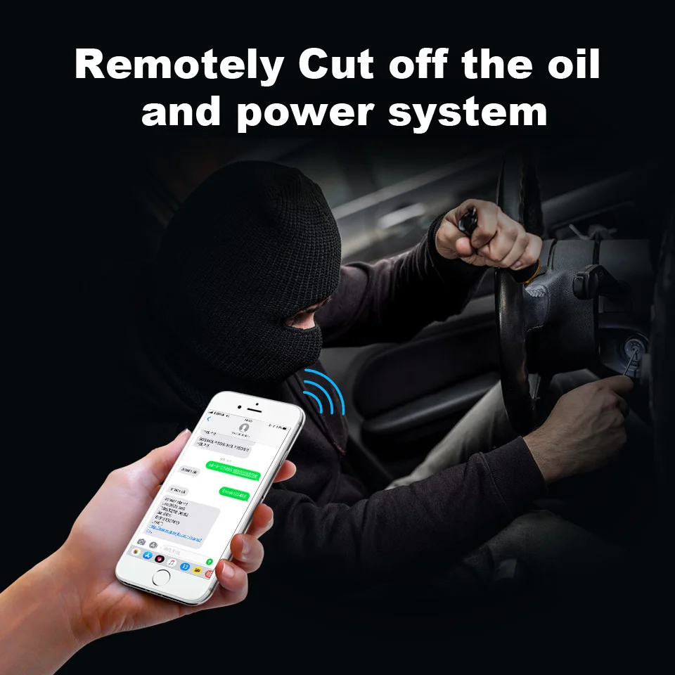 Car GPS Tracker Remote Control Cut Off Engine Vehicle Tracker GSM GPS Locator Coban TK303G Waterproof IP66 Geofence Free Web APP