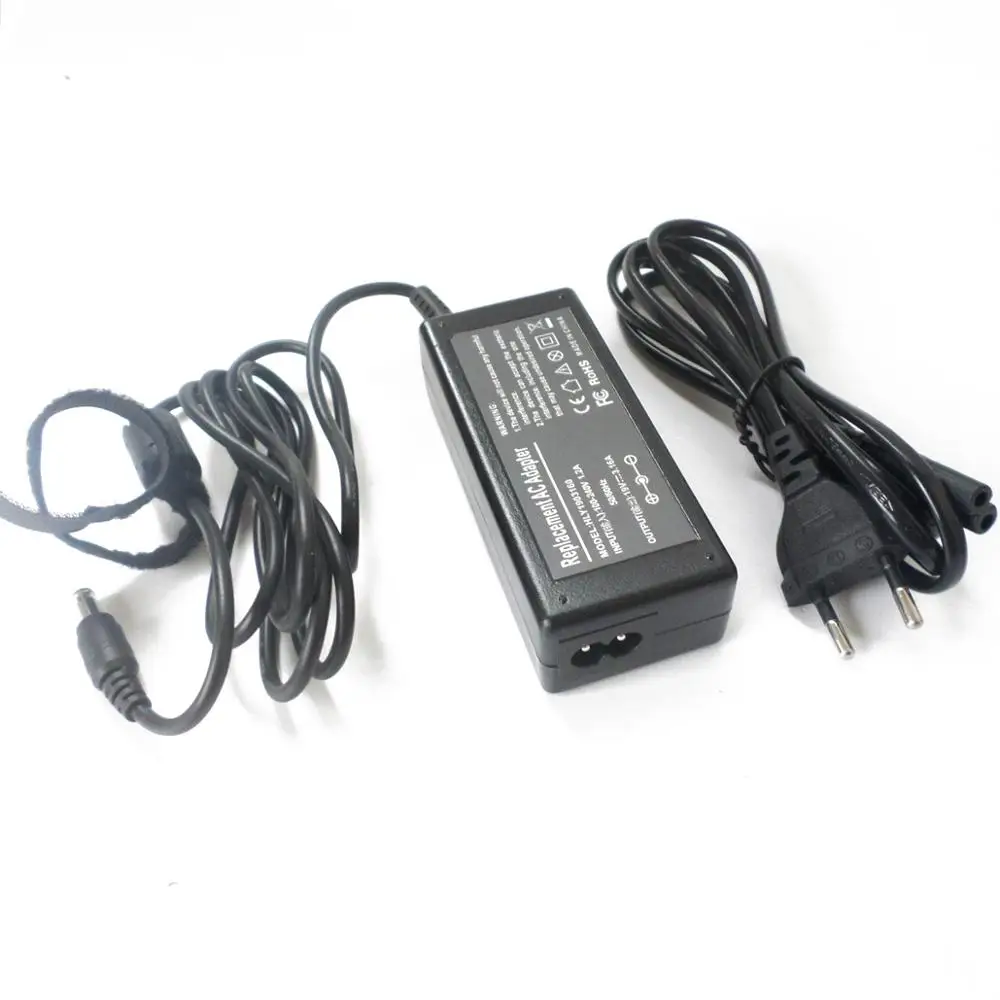 NEW Charger AC Adapter For Samsung P200 P400 P30 P50 P20 P28 NP-RV520E V25NV5000 GT9000T10A10 YP980 19V 3.16A Power Supply Cord