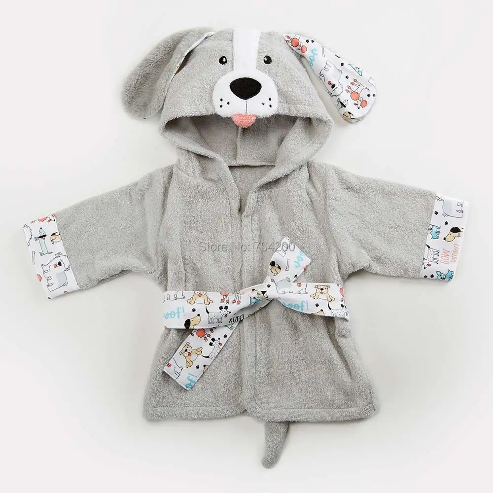 Retail-Baby bathrobes/children\'s bath towel/infant hooded bath towel/Animal cartoon/modeling bath robe