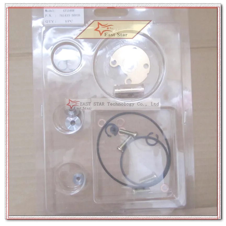 Turbo Repair Kit rebuild GT1549V 761433-5003S 761433 761433-0003 A6640900880 For SSANG YONG Actyon Kyron D20DT C100 D100 2.0L