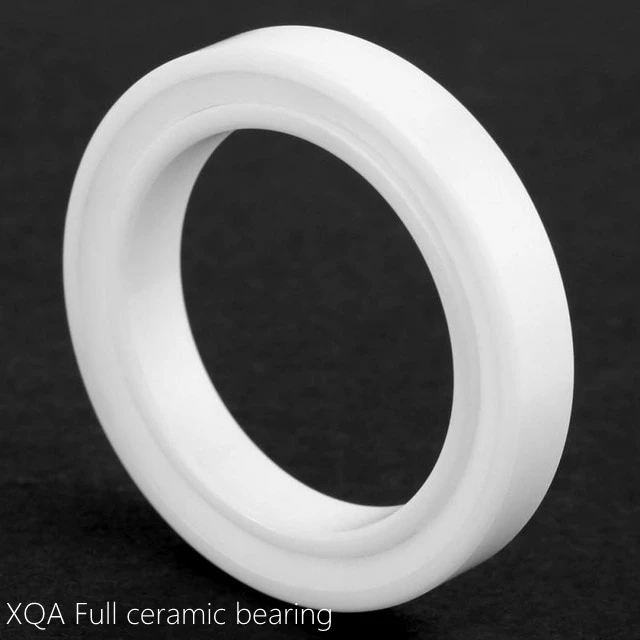 6200 6201 6202 6203 6204 6205 6206 6207 CE ball full all ceramic bearings Double sided sealed Dust cover Non-magnetic Insulating