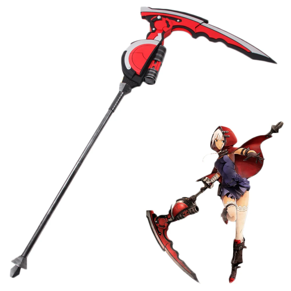 

GOD EATER BURST Valiant size Scythe Cosplay Prop