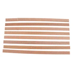 8x Exquisite Wooden Guitar Strip Edge Guitar Trim Inlay DIY Luthiers Tools Guitar Replacement Accessories