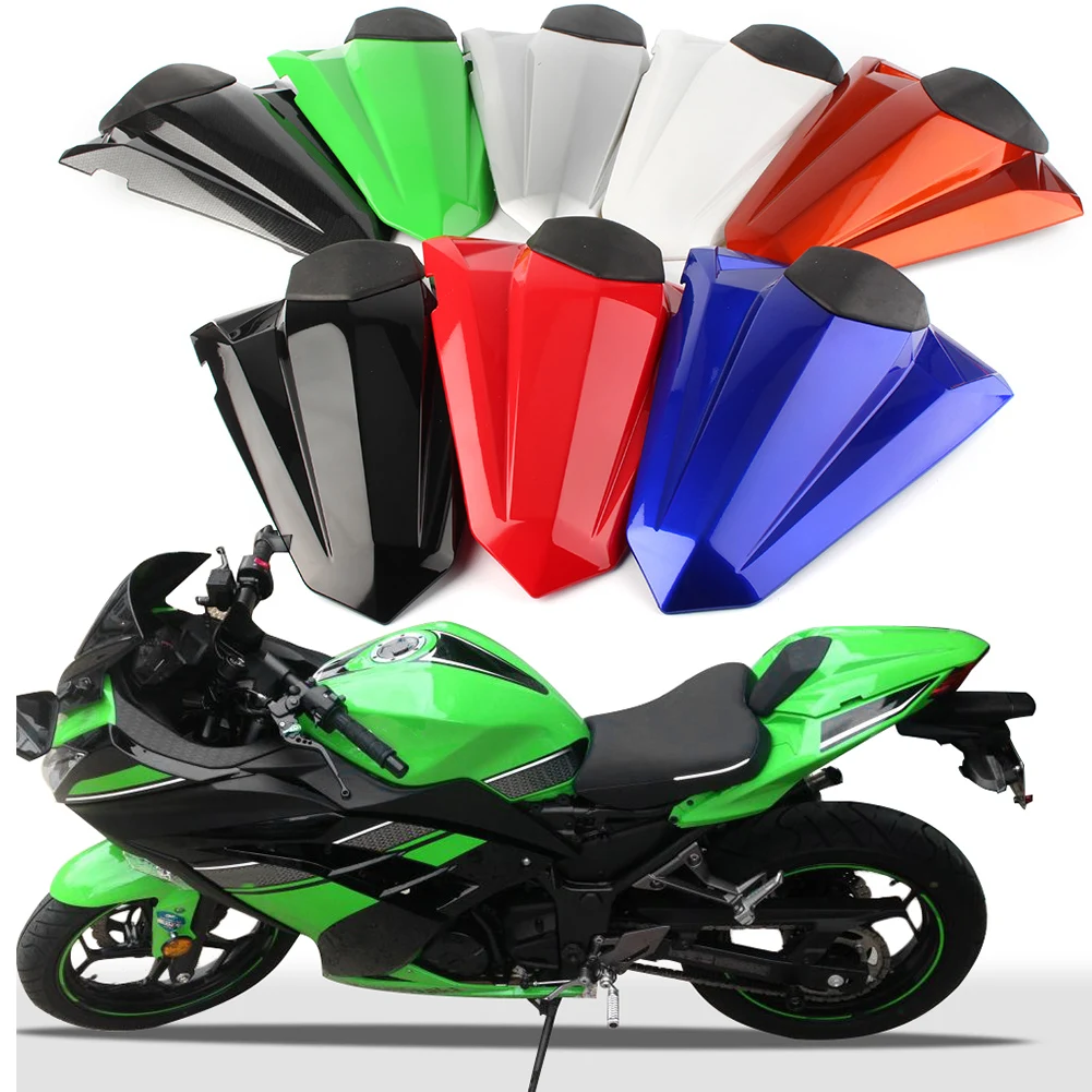 

EX300R 2013-2017 Rear Pillion Passenger Cowl Seat Cover Fairing GZYF Motorcycle Parts For Kawasaki EX 300R 2013-17 ABS plastic