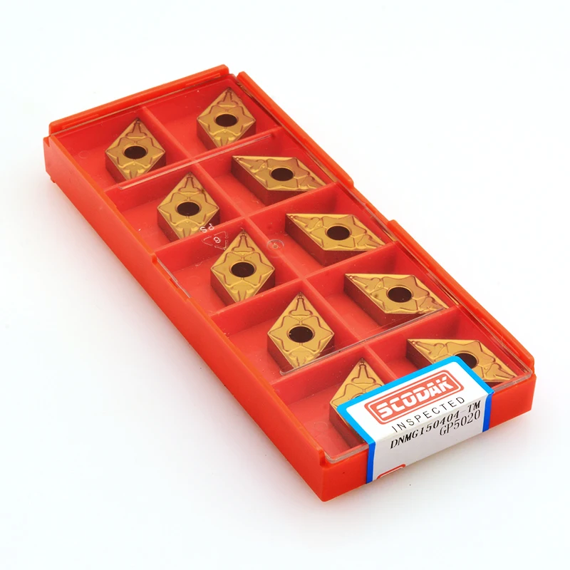 

DNMG150404 DNMG150408 -TM GP5020 Turning carbide inserts for alloy steel lathe tool holder CNC machine