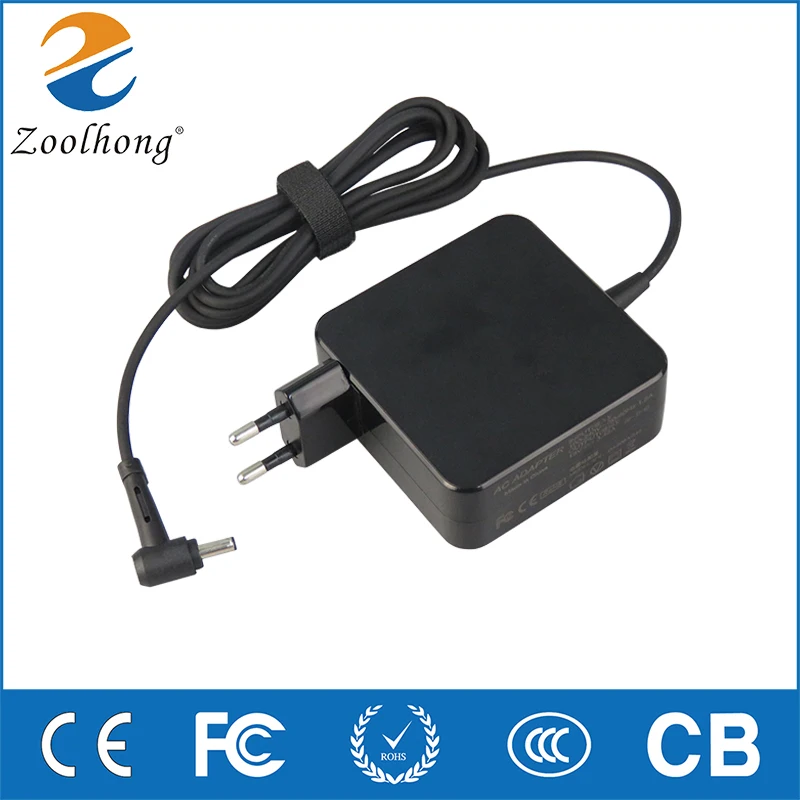 

For ASUS 19V 3.42A 65W 4.0*1.35mm AC Laptop Power Adapter Travel Charger For Asus Zenbook UX310UA UX305CA UX305C UX305UA UX305F