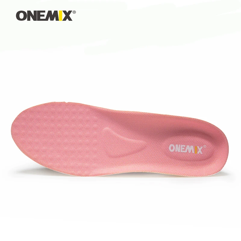 ONEMIX Men&Women Sports Insoles Lightweight Absorption Sweat Healthy Insert Insoles Pad Men Outdoor Jogging Footcare Big Size 47