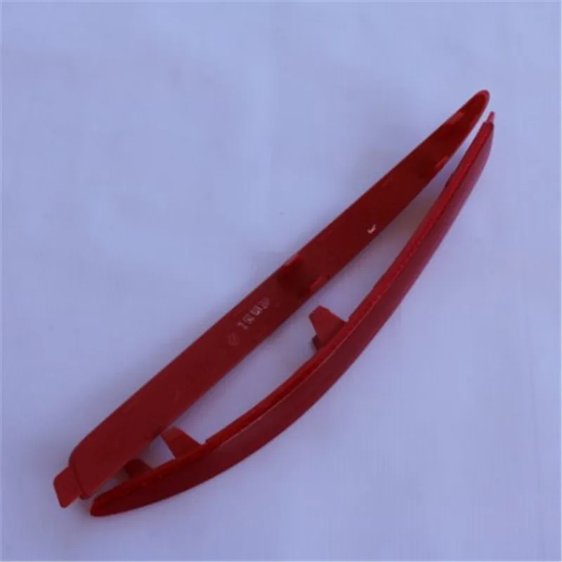 For octavia A5 A7 RS special rear bumper reflectors false lights trim bumper lights Decorative  Styling Mouldings