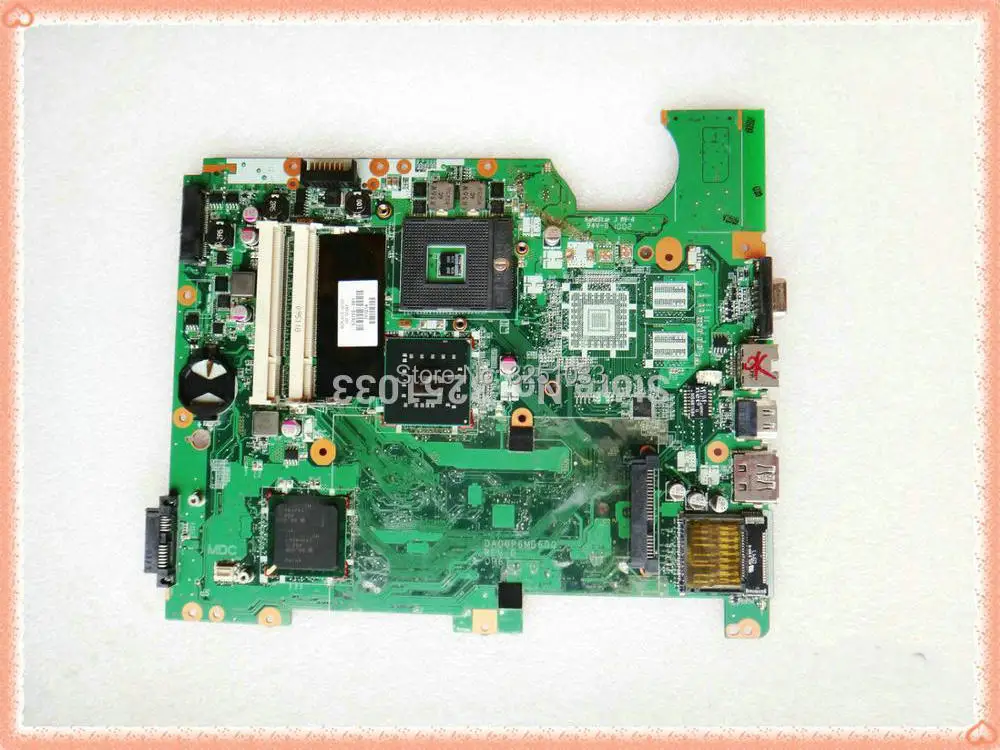 

578703-001 For HP G71 CQ71 NOTEBOOK DA00P6MB6D0 Laptop Motherboard DDR2 GM45